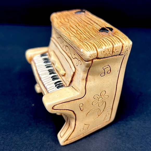 Vintage PENDELFIN hand painted stonecraft piano made in England - Picture 2 of 7